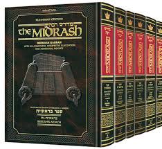 Midrash Rabbah, Bereishis-Noach vol.1